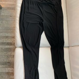 Piccadilly Black Leggings
